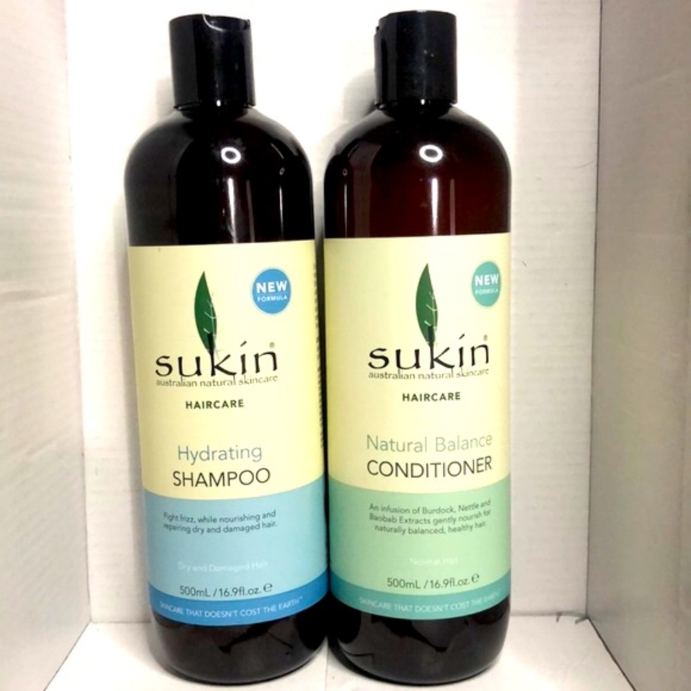 Australian Sukin Haircare